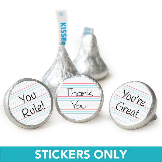 You Rule Teacher Gift 3/4" Stickers (108 Stickers)