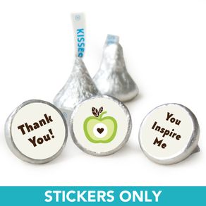 Core Teacher Gift 3/4" Stickers (108 Stickers)