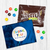 Personalized Teacher Appreciation Colorful Thank You Milk Chocolate M&Ms