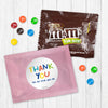 Personalized Teacher Appreciation Colorful Thank You Milk Chocolate M&Ms