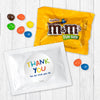 Personalized Teacher Appreciation Colorful Thank You Peanut M&Ms