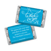 Personalized Thank You Scroll Hershey's Miniature Wrappers Only