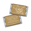 Personalized Thank You Scroll Hershey's Miniature Wrappers Only