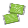 Personalized Thank You Scroll Hershey's Miniature Wrappers Only