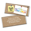 Personalized Thank You Hershey's Hershey's Milk Chocolate Bar & Wrapper