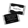 Personalized Thank You Pin Dots Hershey's Miniature Wrappers Only