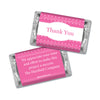 Personalized Thank You Pin Dots Hershey's Miniature Wrappers Only