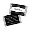 Personalized Thank You Pin Dots Hershey's Miniatures