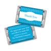 Personalized Thank You Pin Dots Hershey's Miniatures