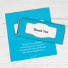 Thank You Personalized Chocolate Bar Wrappers Pin Dots