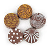 Personalized Thanks a Million Gourmet Chocolate Truffle Gift Box (5 Truffles)