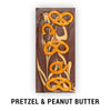 Personalized Thank You Puzzle Key Piece Logo Gourmet Infused Belgian Chocolate Bars (3.5oz)