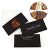 Personalized Thank You Simple Gourmet Infused Belgian Chocolate Bars (3.5oz)