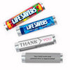 Personalized Thank You To the Point Lifesavers Rolls (20 Rolls)