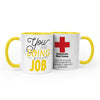 Personalized Thank You Great Job 11oz Mug