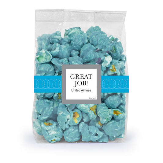 Personalized Appreciation Candy Coated Popcorn 3.5oz Bag