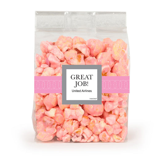 Personalized Appreciation Candy Coated Popcorn 3.5oz Bag