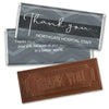 Thank You Candy Bars Personalized Embossed Chocolate Bars - Chevron