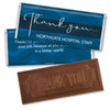 Thank You Candy Bars Personalized Embossed Chocolate Bars - Chevron