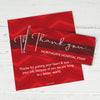 Personalized Thank You Chevron Chocolate Bar Wrappers