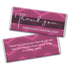 Personalized Thank You Chevron Hershey's Milk Chocolate Bar