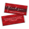 Personalized Thank You Chevron Hershey's Milk Chocolate Bar