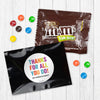 Personalized Business Thanks For All You Do Milk Chocolate M&Ms