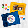 Personalized Business Thanks For All You Do Peanut M&Ms