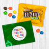 Personalized Business Thanks For All You Do Peanut M&Ms