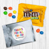 Personalized Business Thanks For All You Do Peanut M&Ms