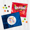 Personalized Business Thanks For All You Do Skittles