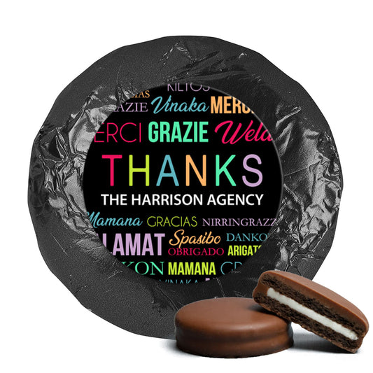 Business Thank You Chocolate Covered Oreos Languages