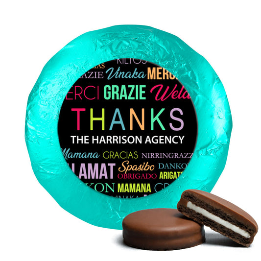 Business Thank You Chocolate Covered Oreos Languages