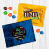 Personalized Business Thanks Languages Peanut M&Ms