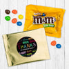 Personalized Business Thanks Languages Peanut M&Ms