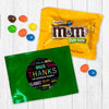 Personalized Business Thanks Languages Peanut M&Ms