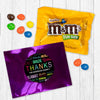 Personalized Business Thanks Languages Peanut M&Ms