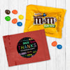 Personalized Business Thanks Languages Peanut M&Ms