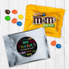 Personalized Business Thanks Languages Peanut M&Ms