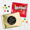 Personalized Business Thanks Languages Skittles