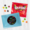 Personalized Business Thanks Languages Skittles