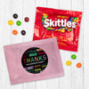 Personalized Business Thanks Languages Skittles