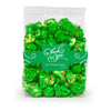 Personalized Thank You Swirls Candy Coated Popcorn 3.5oz Bag