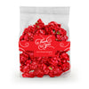 Personalized Thank You Swirls Candy Coated Popcorn 3.5oz Bag