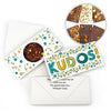 Personalized Thank You Kudos Gourmet Infused Belgian Chocolate Bars (3.5oz)