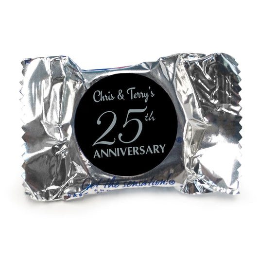 Anniversary Simple 25th Anniversary York Peppermint Patties - pack of 70