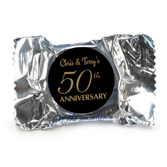 Anniversary Simple 50th Anniversary York Peppermint Patties - pack of 70