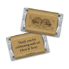 Chocolate Candy Bar & Wrapper Two of a Kind 50th Anniversary Favors