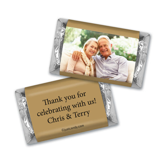 Anniversary Personalized Hershey's Miniatures Full Photo