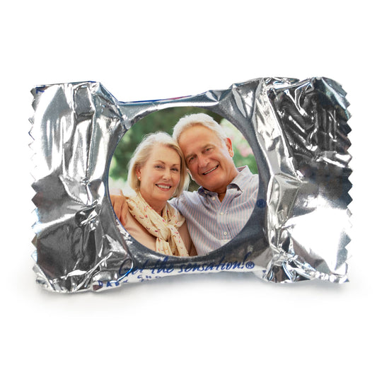 Anniversary Personalized York Peppermint Patties Full Photo - pack of 70